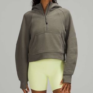 Lululemon Scuba Oversized Half-Zip Hoodie